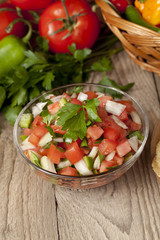 fresh salsa
