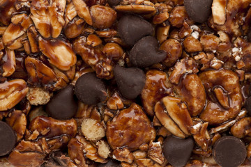 granola bar background