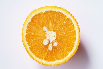 citrus fruits slices. Oranges