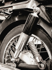 Motorcycle shock absorber