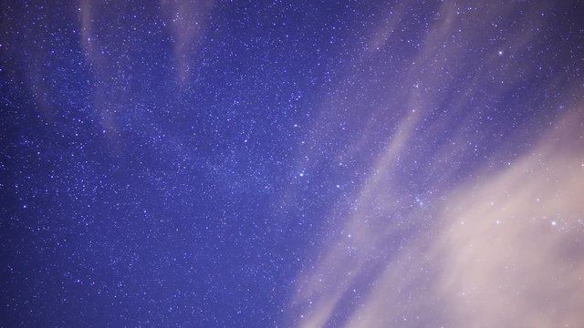 Starry Sky 20 Milky Way Time Lapse Clouds
