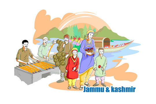 People and Culture of Jammu & Kashmir, India