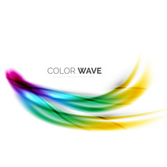 Color wave vector element