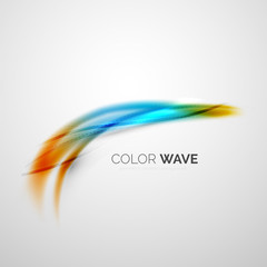 Color wave vector element