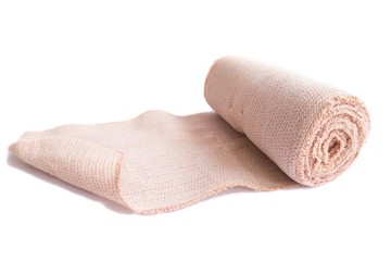 bandage with white background