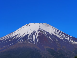 初夏の富士山