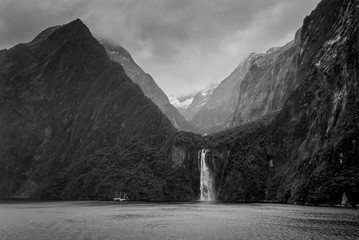 Milford Sound Fjord - South Island of New Zealand