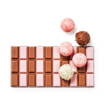 Strawberry chocolate