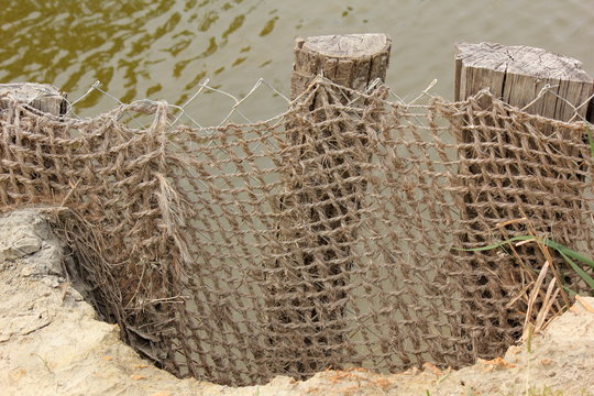 renforcement de la berge