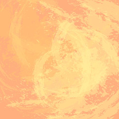 Abstract background. The surface stained with paint. Carelessly painted wall.