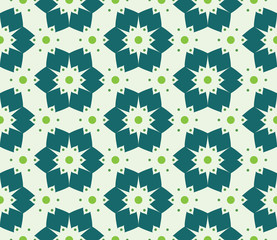 Vector modern seamless colorful geometry floral pattern, color abstract geometric background, pillow multicolored print, retro texture, hipster fashion design