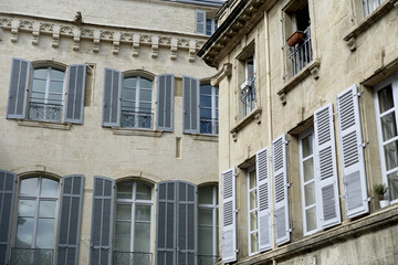 Obraz premium Façades en provence