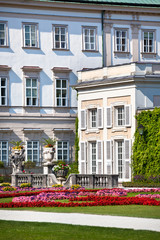 Mirabell Garden in Salzburg, Austria