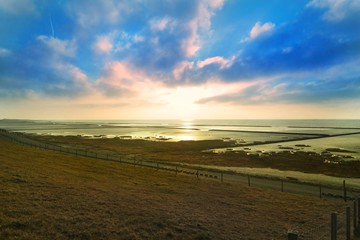 Wattenmeer in Norden-Norddeich
