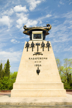 Monument in SEVASTOPOL