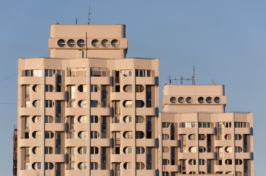 Architektura powojenna miasta