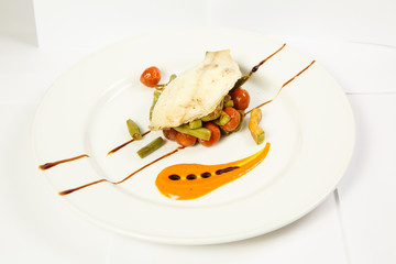 dish of the restaurant
