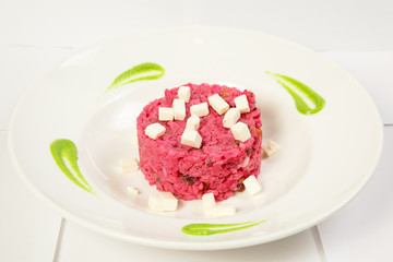dish of the restaurant
