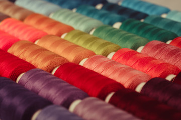 The sewing background