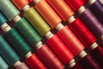 The sewing background