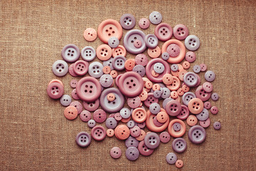 Collection of buttons