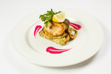 dish of the restaurant
