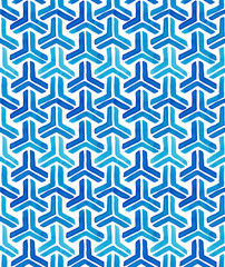 Japanese tradition pattern