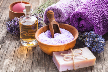 The Lavender spa