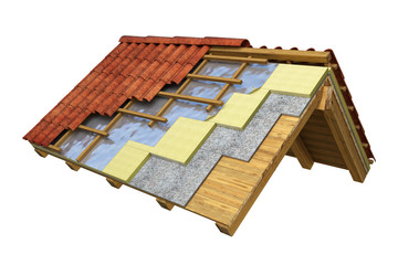 Roof thermal insulation - 110395318