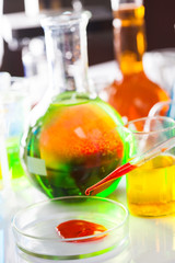 The Laboratory tubes