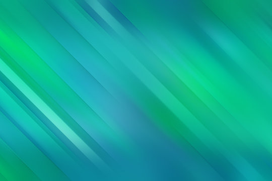 Abstract Blue And Green Background