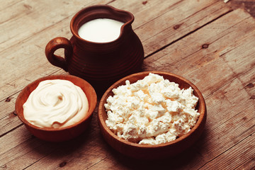 The dairy products