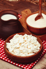 The dairy products