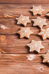 The Christmas cookies