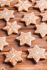 The Christmas cookies