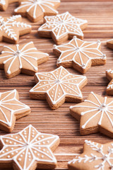 The Christmas cookies