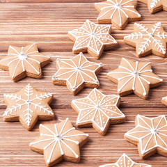 The Christmas cookies