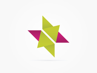 M W unique logo vector