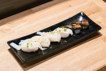 flatfish sushi
