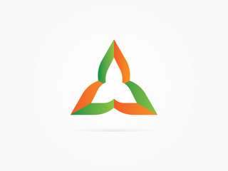 Three Leaves Logo
