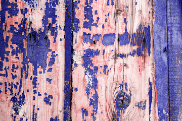 Wooden texture with scratches and cracks