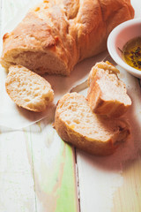 Ciabatta italian bread 