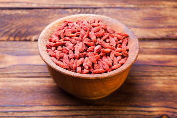 The Goji berries