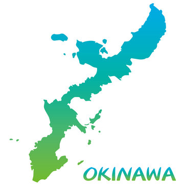 沖縄県　地図