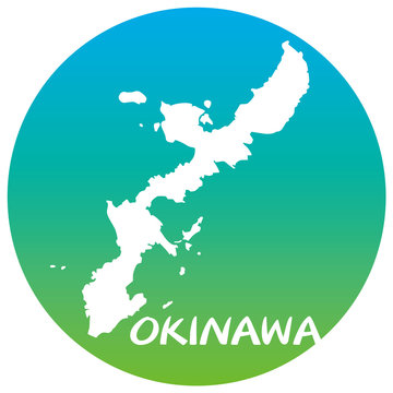 沖縄県　地図　アイコン