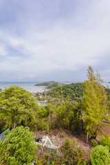 Fototapeta na wymiar Siray Island, Phuket