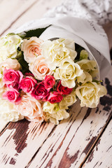 Bouquet of roses