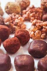 The Chocolate candies