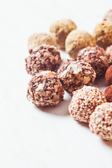 The Chocolate candies