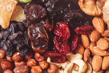 Dry fruits and nuts 